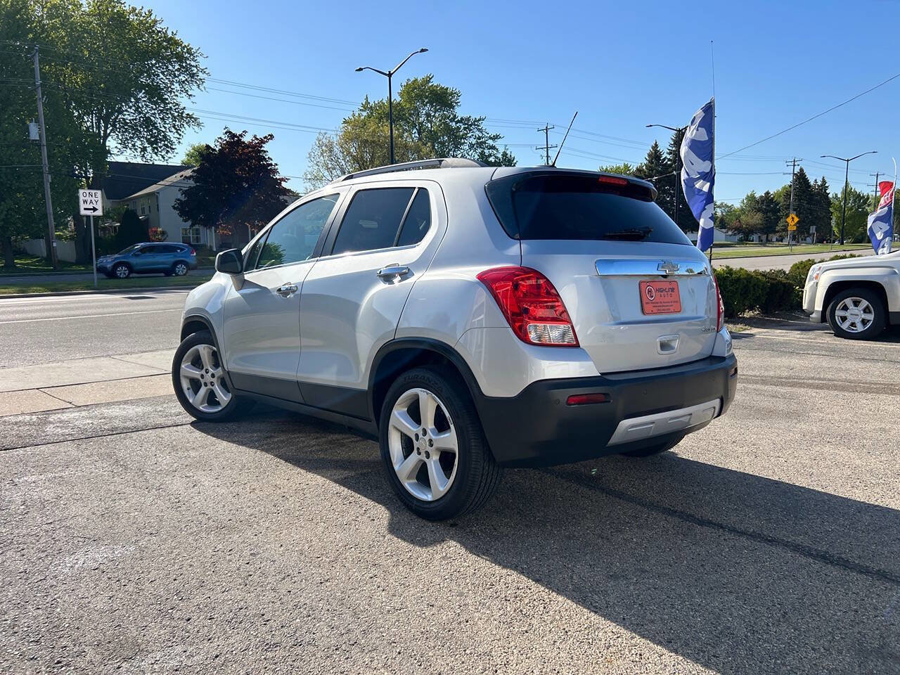 Used 2016 Chevrolet Trax LTZ FWD image 6