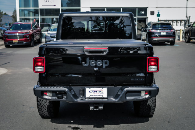 Used 2020 Jeep Gladiator Sport w/ Quick Order Package 24S AWD/4WD image 26