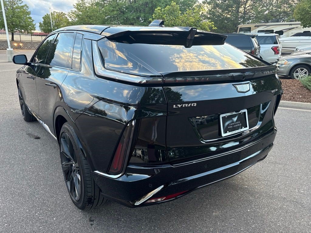 Certified 2024 Cadillac Lyriq Sport w/ Nappa Leather Package AWD/4WD image 3