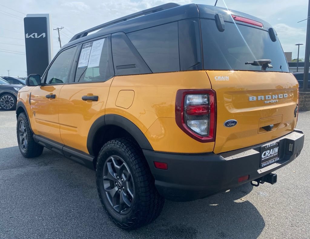 Used 2021 Ford Bronco Sport Badlands AWD/4WD image 5