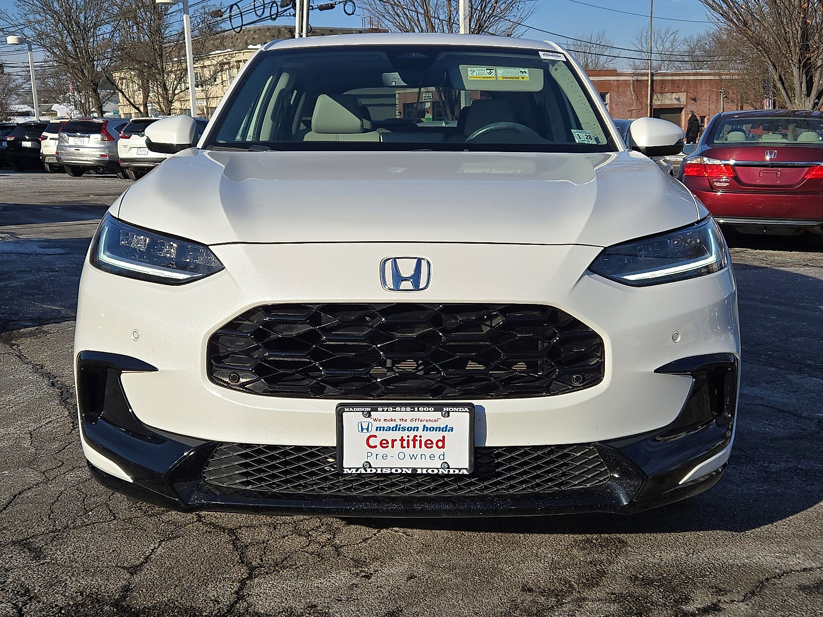 Certified 2023 Honda HR-V EX-L image 2