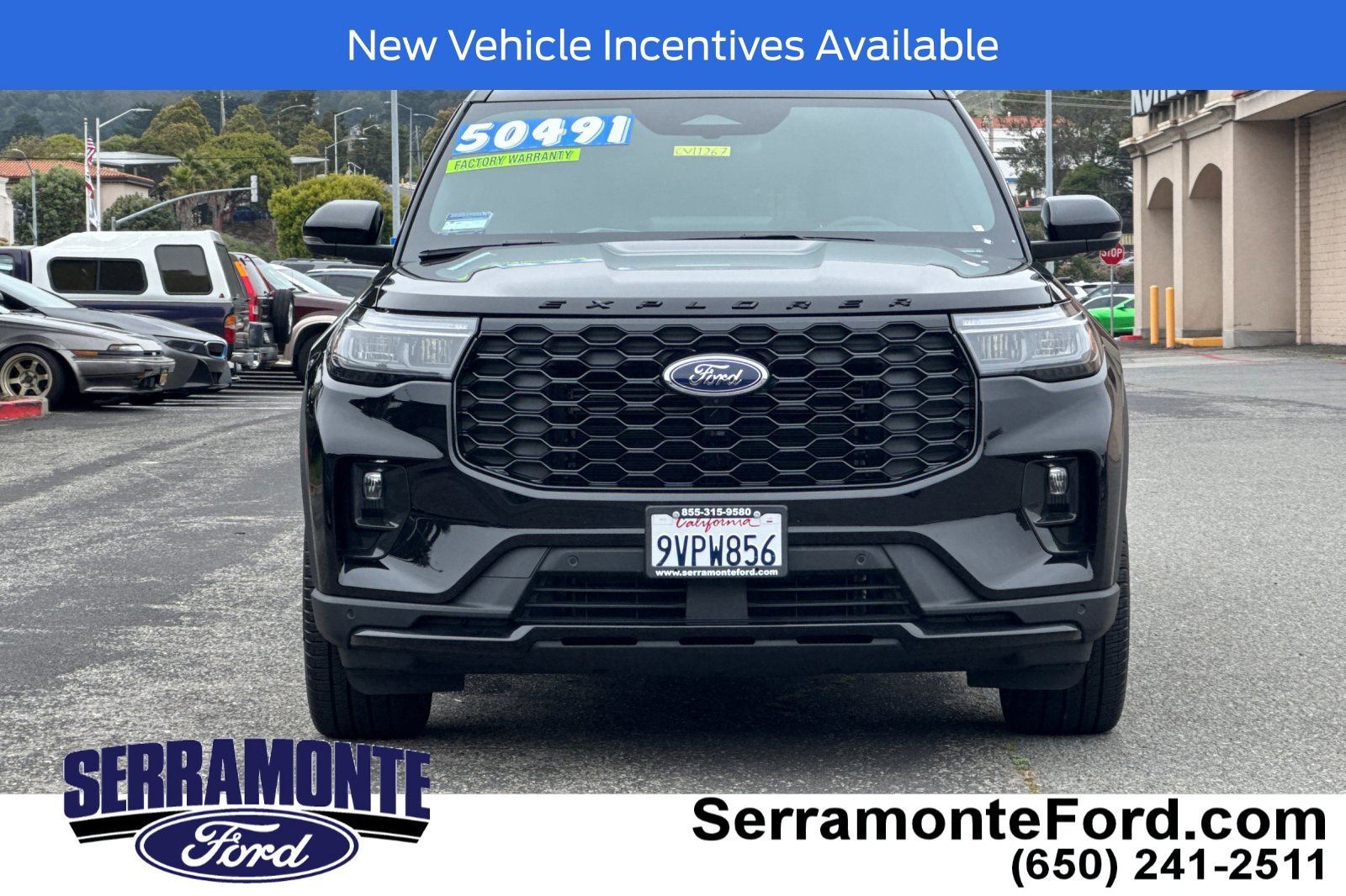 Used 2026 Ford Explorer ST-Line w/ ST-Line Street Pack AWD/4WD image 10