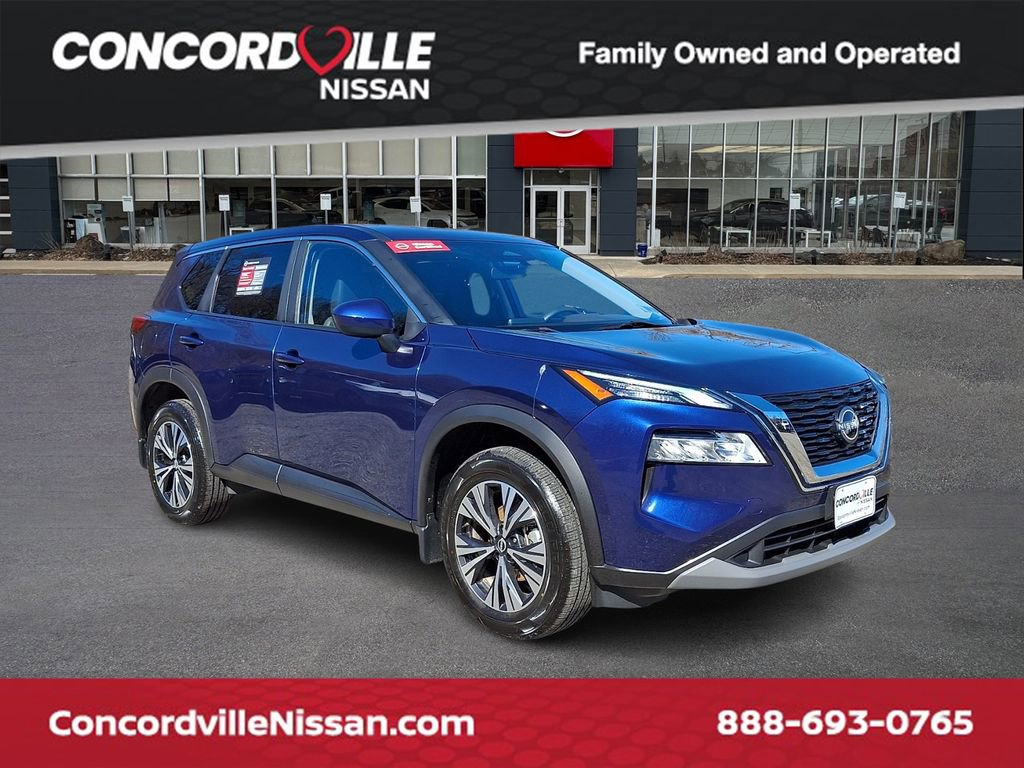 Certified 2023 Nissan Rogue SV