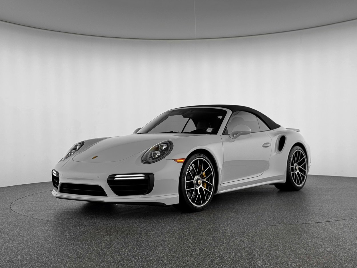 Used 2019 Porsche 911 Turbo S image 1