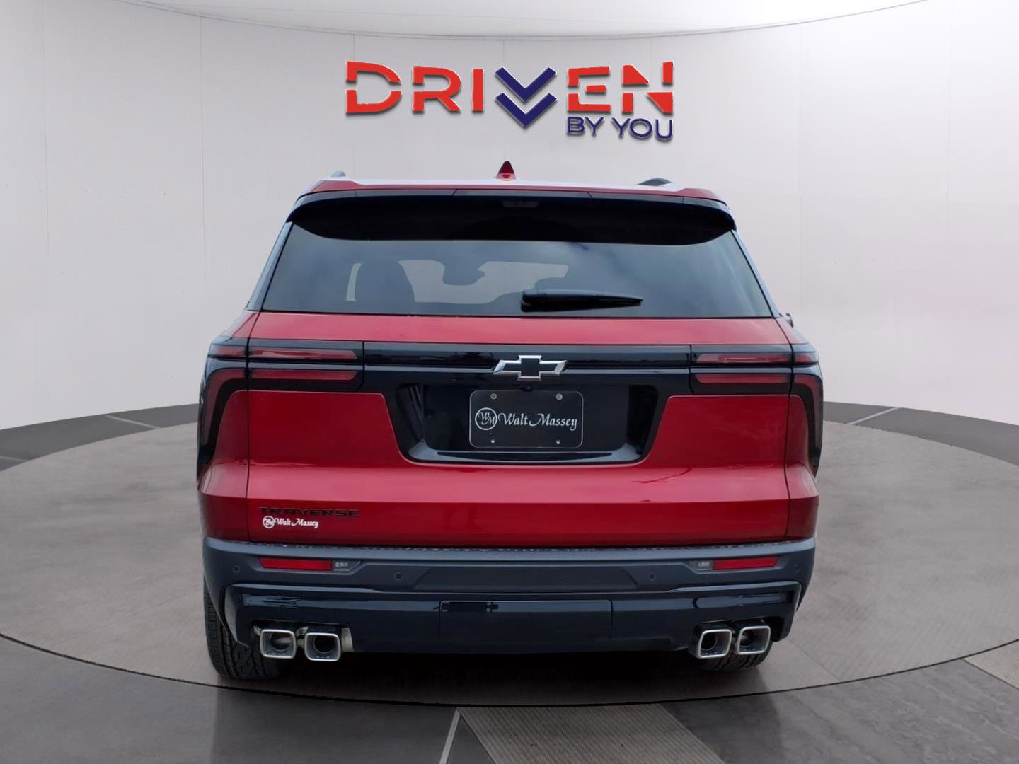 New 2026 Chevrolet Traverse LT image 4