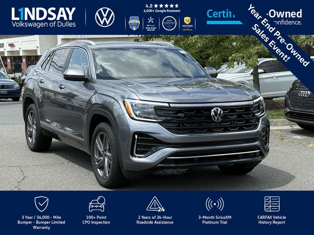 Certified 2024 Volkswagen Atlas Cross Sport SEL R-Line image 3