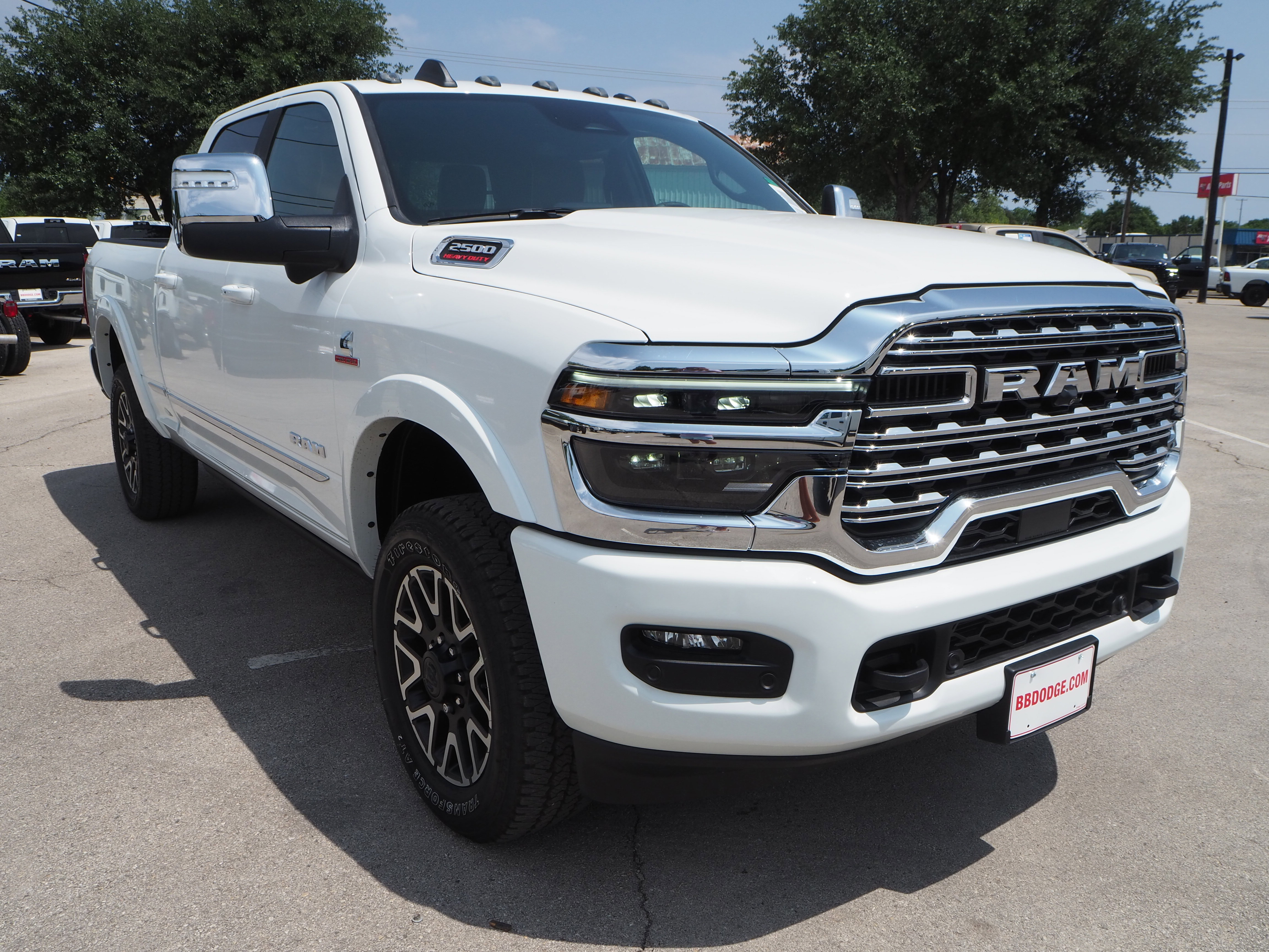New 2025 RAM 2500 Limited image 4