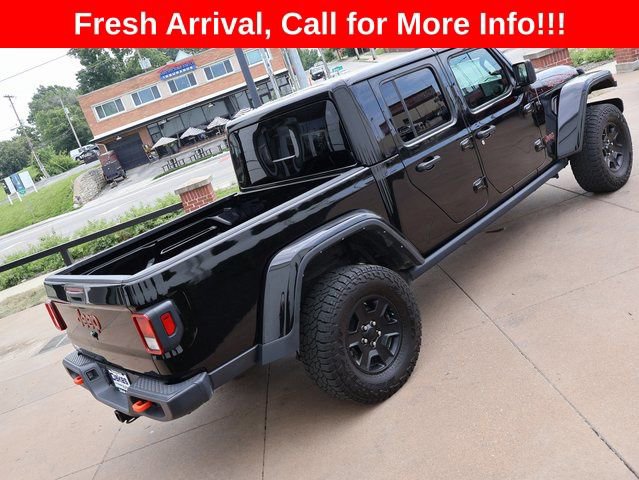Used 2023 Jeep Gladiator Mojave w/ Trailer Tow Package AWD/4WD image 7