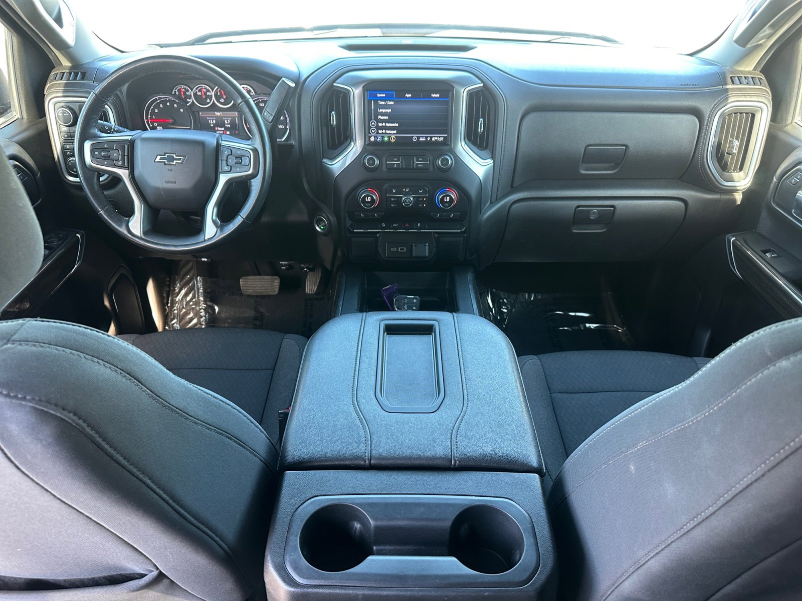 Used 2022 Chevrolet Silverado 1500 LT Trail Boss AWD/4WD image 11