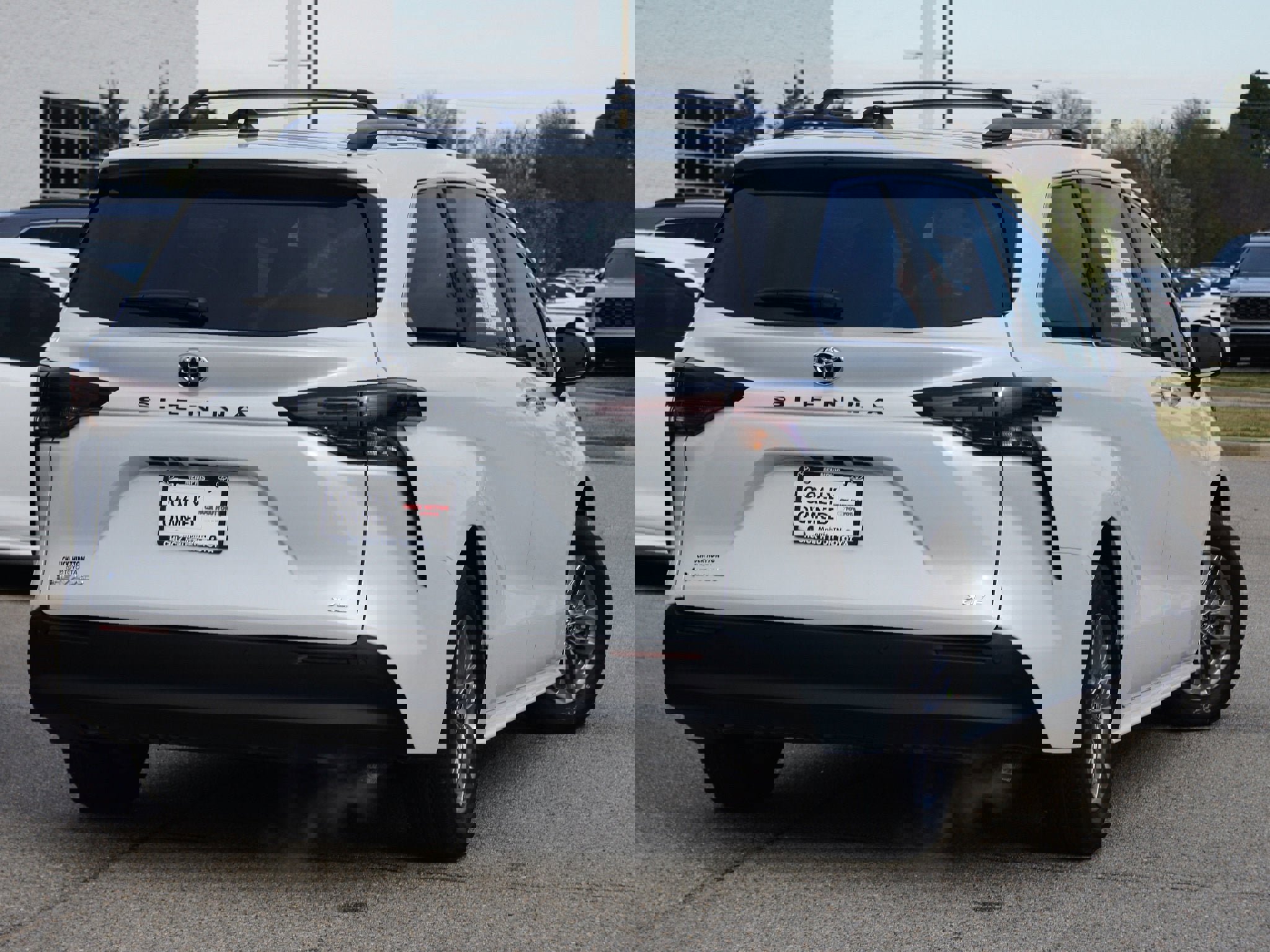 Used 2026 Toyota Sienna XLE image 12