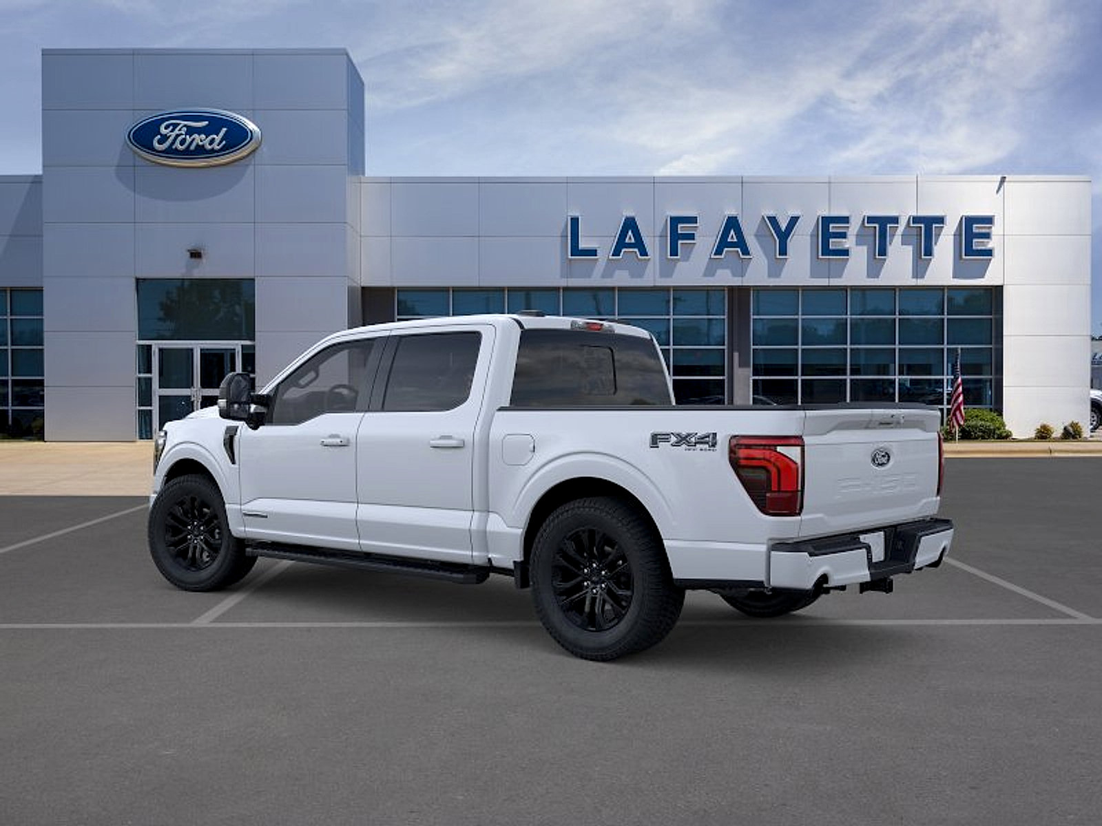 New 2025 Ford F150 Lariat w/ Equipment Group 501A Mid image 4