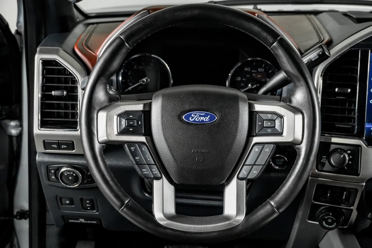 Used 2022 Ford F250 Platinum w/ FX4 Off-Road Package AWD/4WD image 16