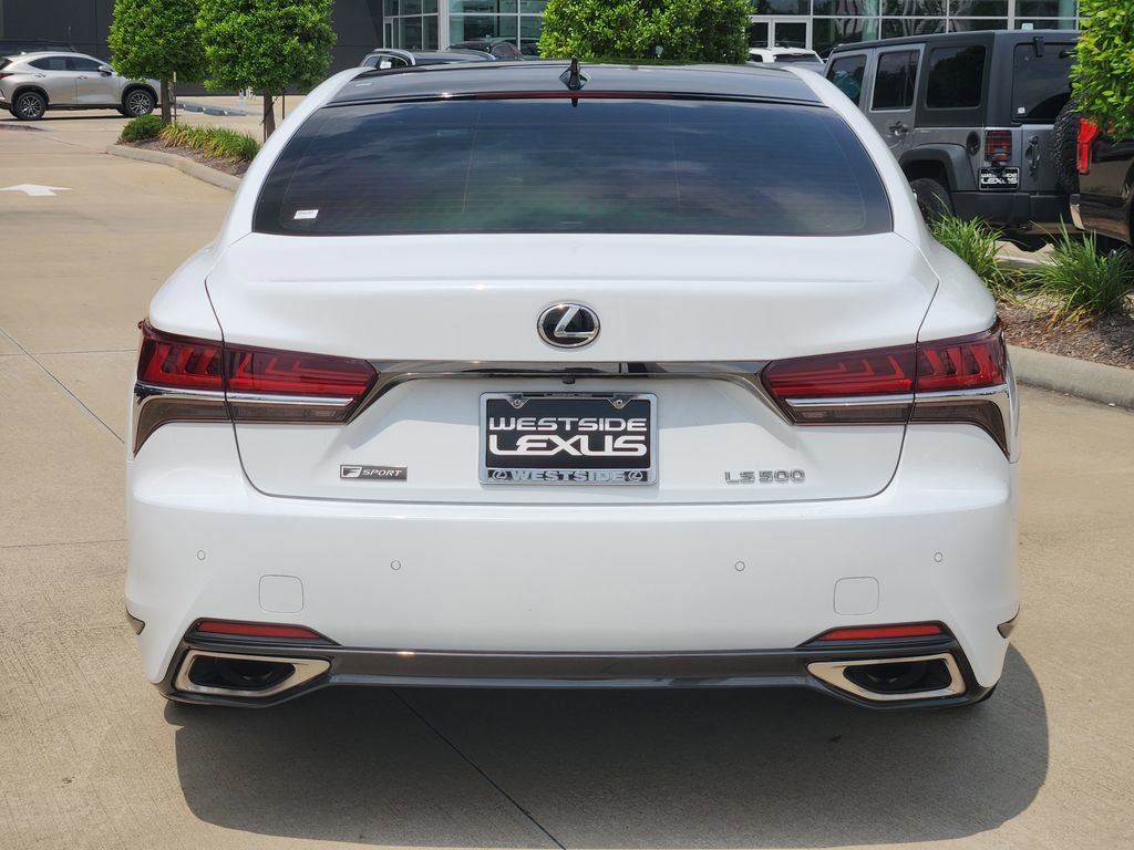 Used 2020 Lexus LS 500 F Sport w/ Cold Weather Package (CK) RWD image 6
