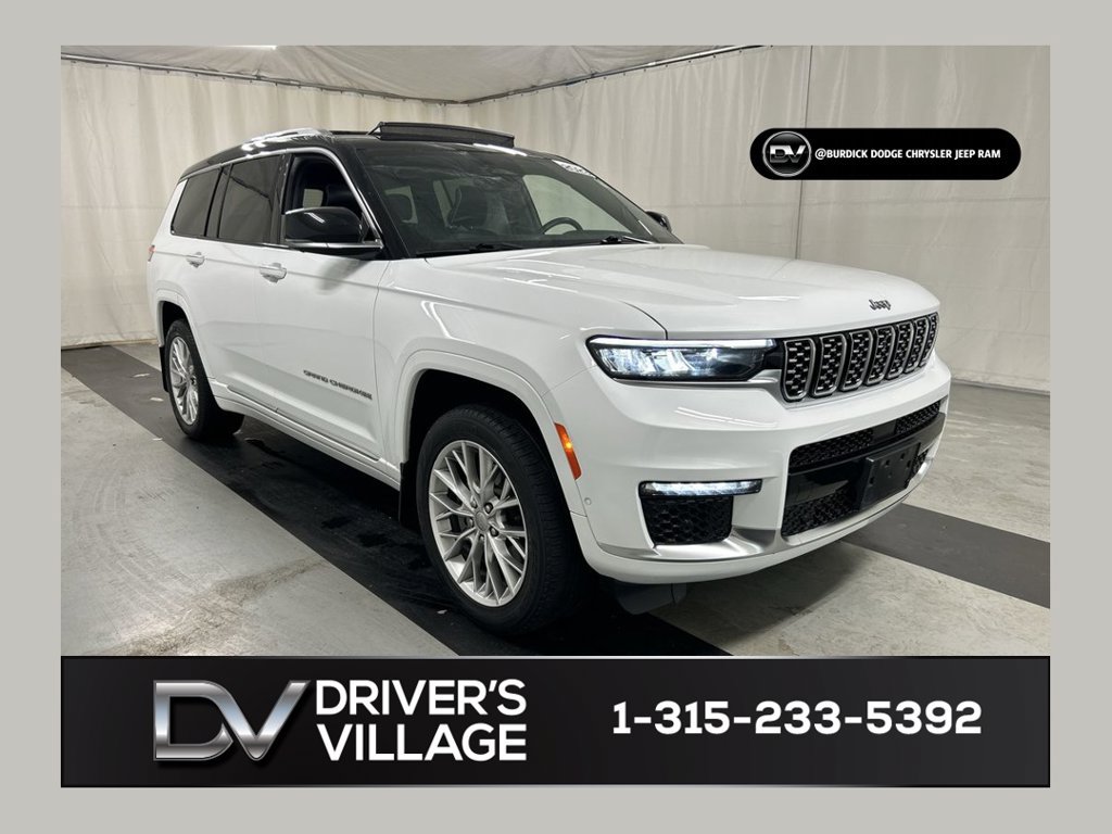 Used 2023 Jeep Grand Cherokee L Summit w/ Luxury Tech Group V