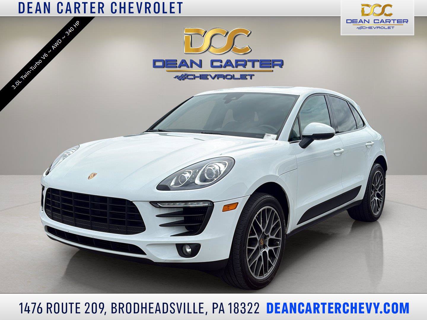 Used 2018 Porsche Macan S