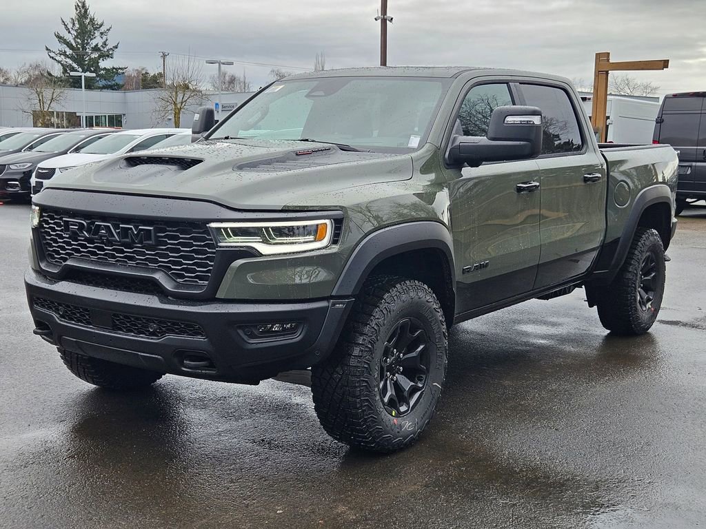 New 2026 RAM 1500 RHO w/ RHO Level 1 Equipment Group image 3