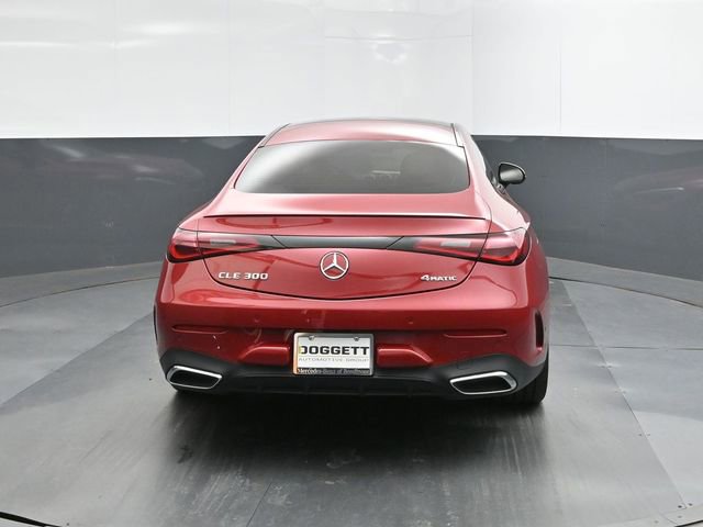 New 2024 Mercedes-Benz CLE 300 4MATIC Coupe image 8