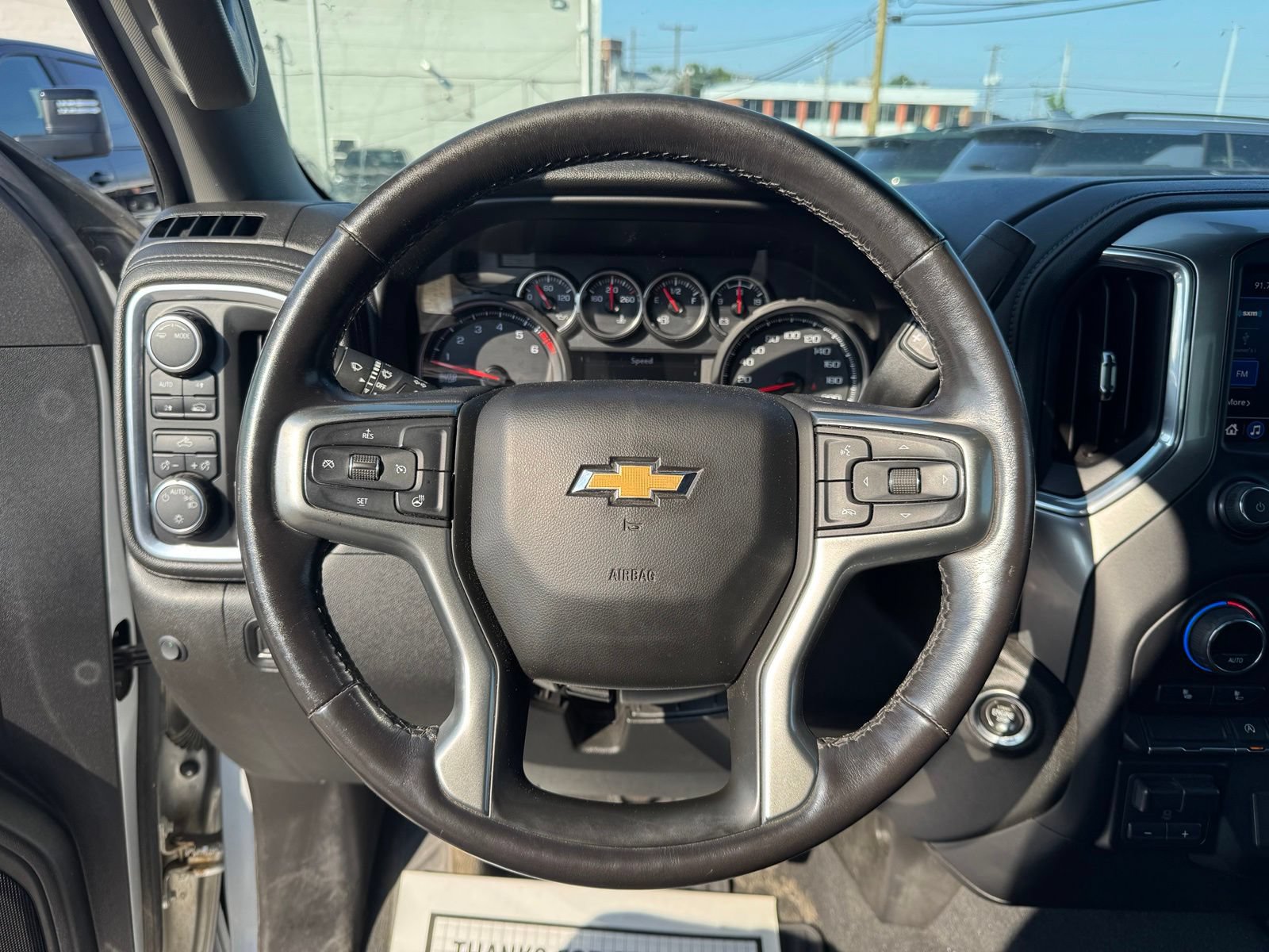 Used 2021 Chevrolet Silverado 1500 LT w/ Work Truck Package AWD/4WD image 27