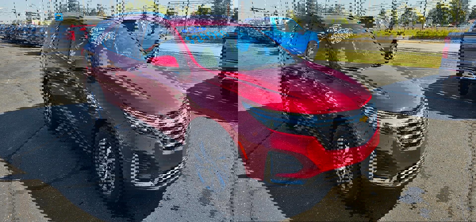 Certified 2024 Chevrolet Equinox Premier w/ LPO, Floor Liner Package image 1