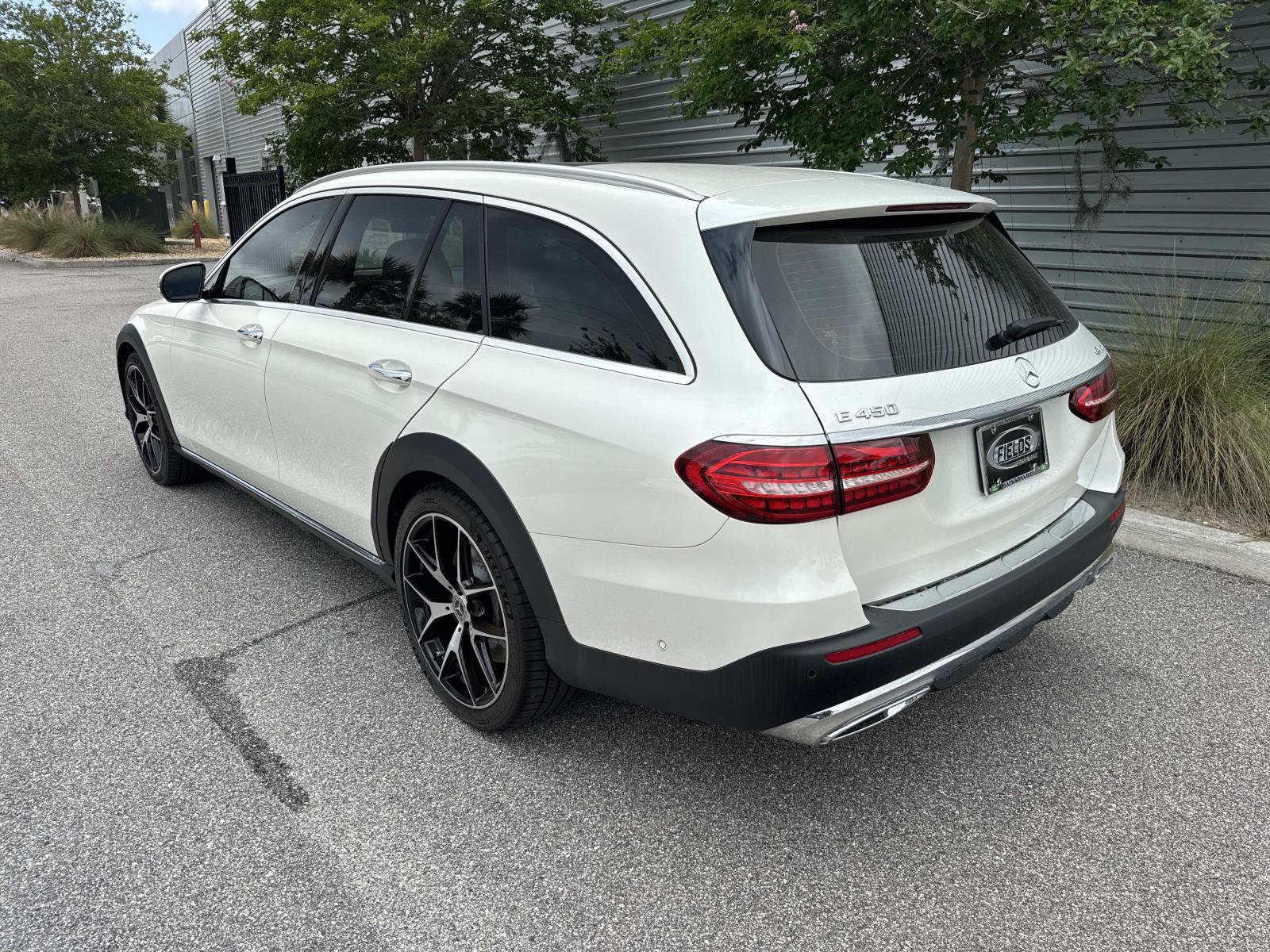 Used 2021 Mercedes-Benz E 450 4MATIC All-Terrain Wagon image 3