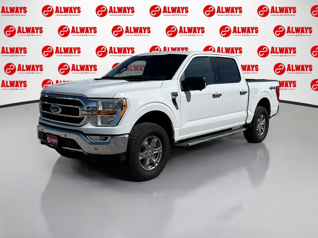Used 2023 Ford F150 XLT w/ Equipment Group 301A Mid AWD/4WD image 1