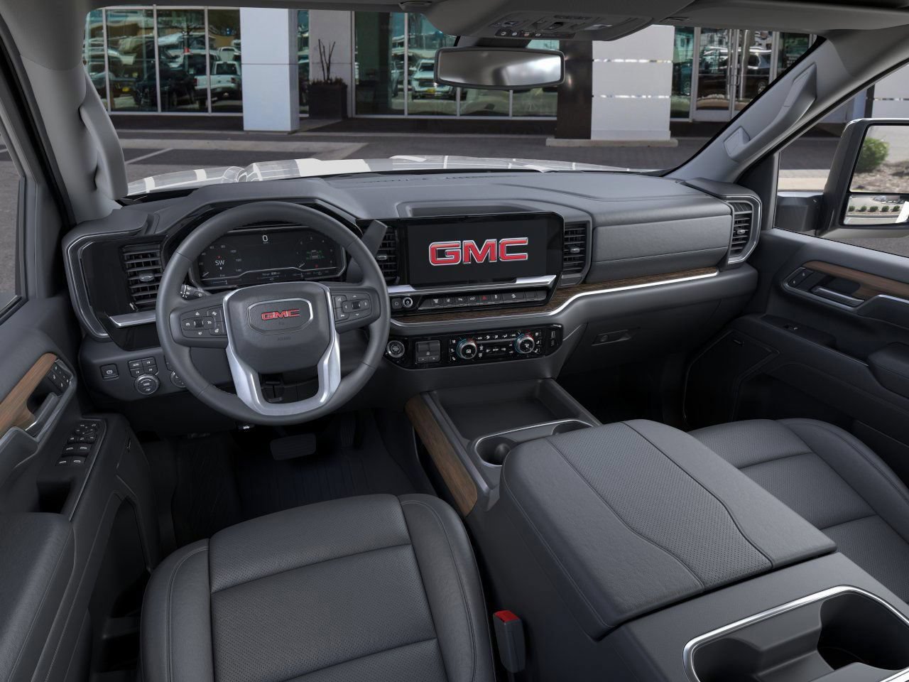 New 2026 GMC Sierra 2500 SLT w/ Texas SLT Premium Package AWD/4WD image 15