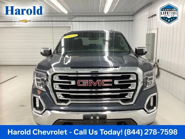 Used 2019 GMC Sierra 1500 SLT w/ X31 Off-Road Package AWD/4WD image 2