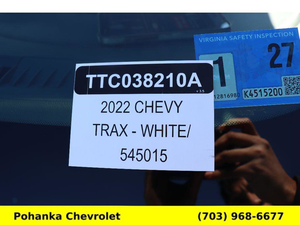 Used 2022 Chevrolet Trax LS w/ Tint and Cruise Package image 33