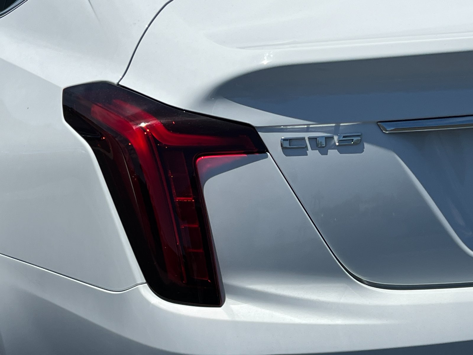 Certified 2022 Cadillac CT5 Luxury RWD image 26