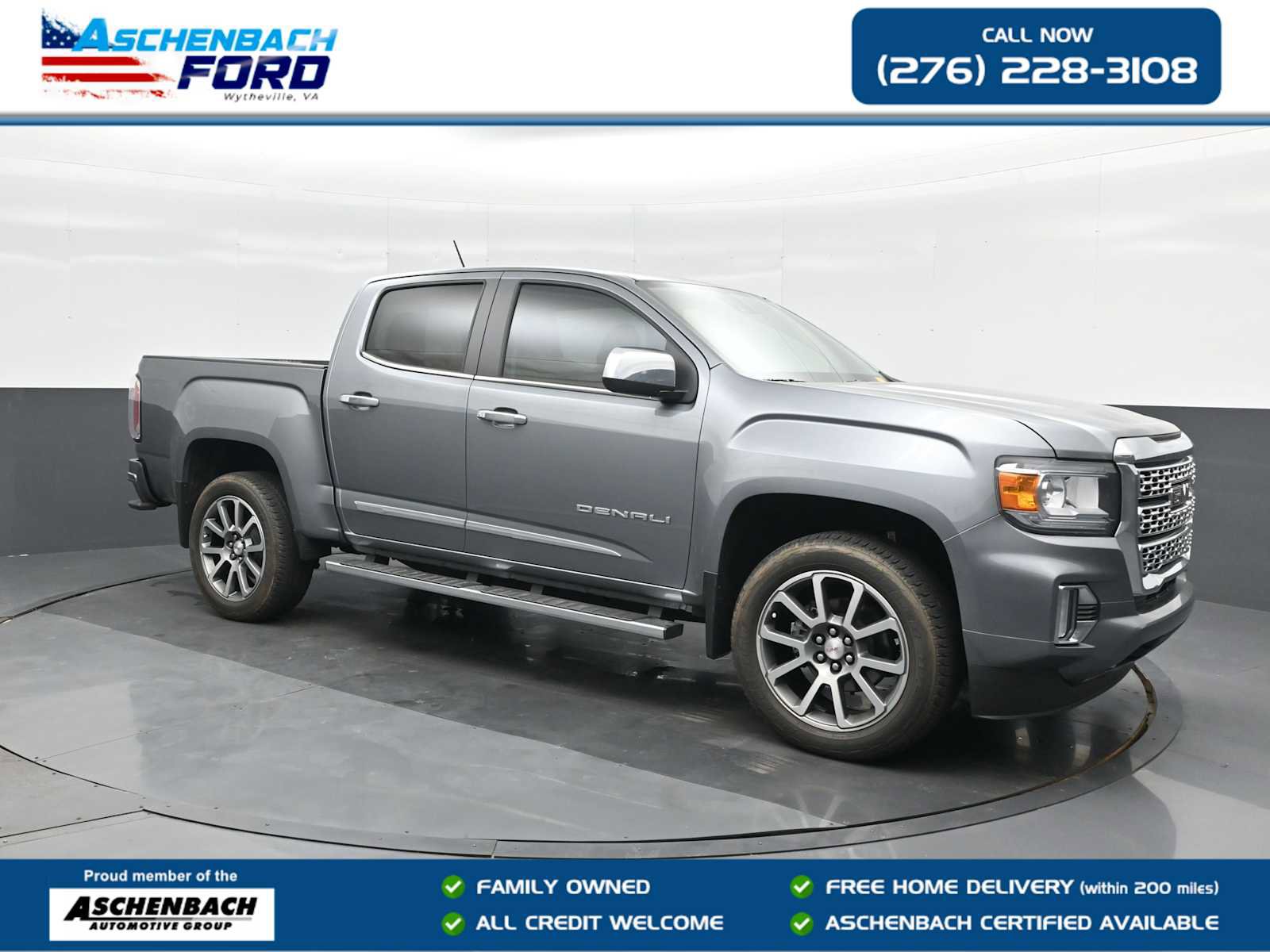 Used 2022 GMC Canyon Denali w/ LPO, Power Package image 1