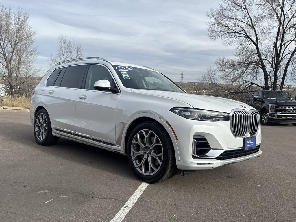 Used 2020 BMW X7 xDrive40i w/ Premium Package