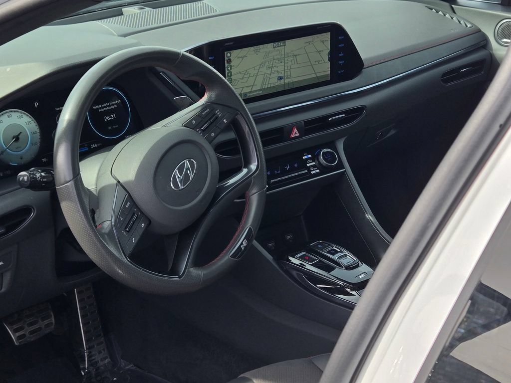 Used 2021 Hyundai Sonata N Line FWD image 32