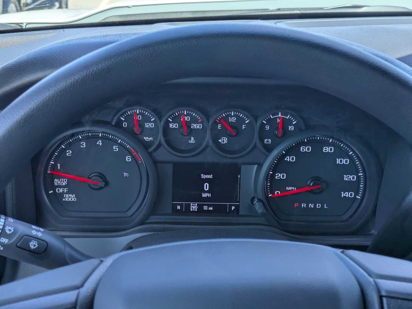 New 2026 Chevrolet Silverado 1500 W/T AWD/4WD image 26