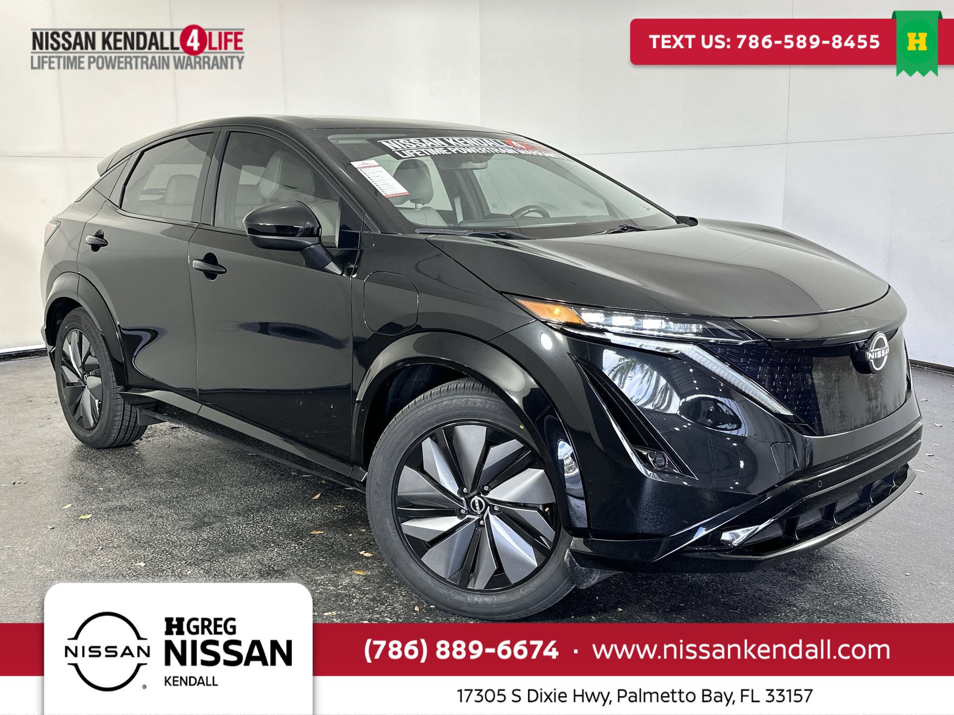 Certified 2023 Nissan Ariya AWD image 1