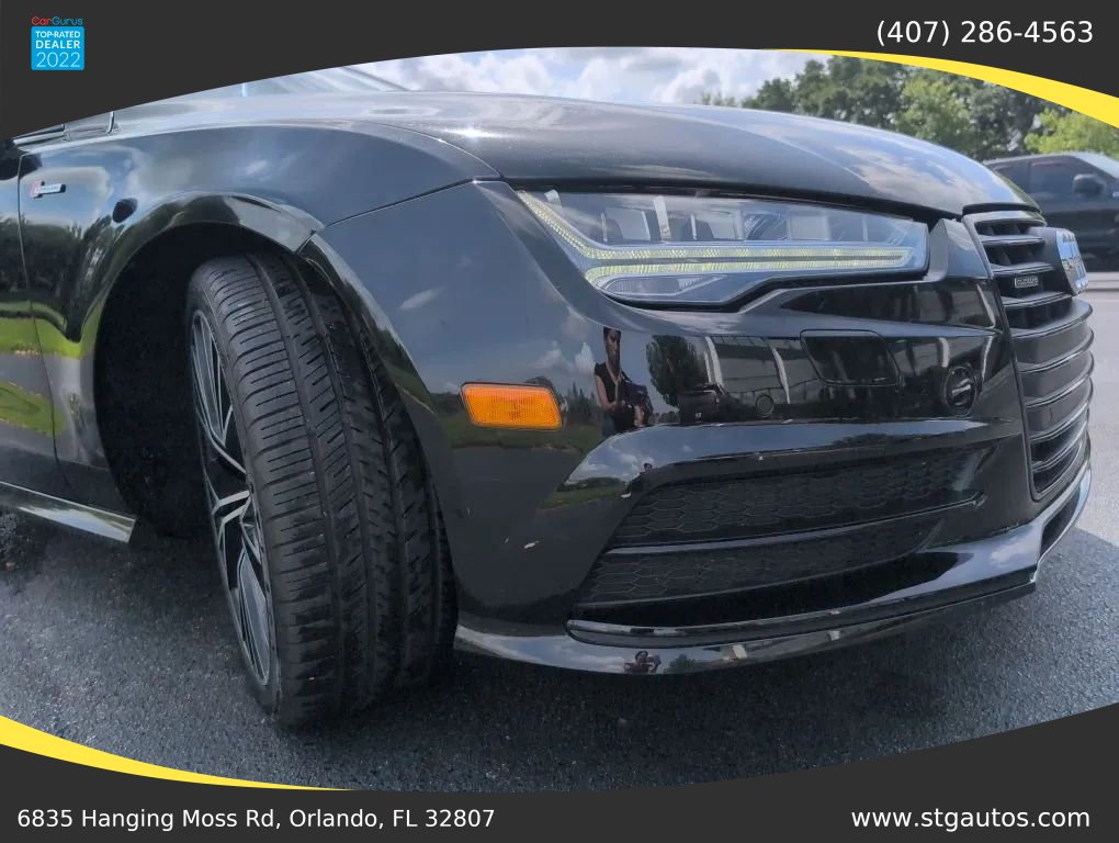 Used 2017 Audi A7 3.0T Premium Plus w/ Black Optic Package image 9