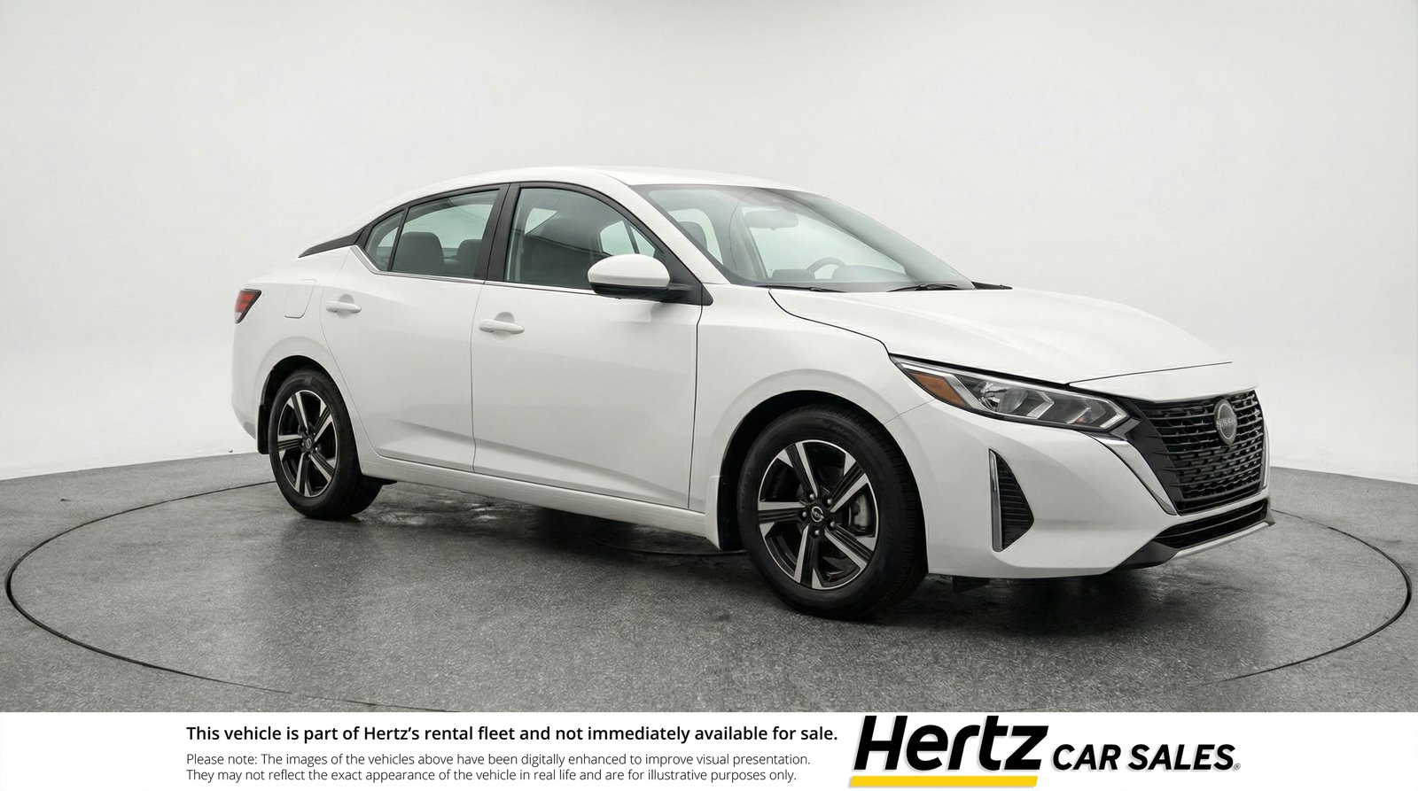 Used 2025 Nissan Sentra SV