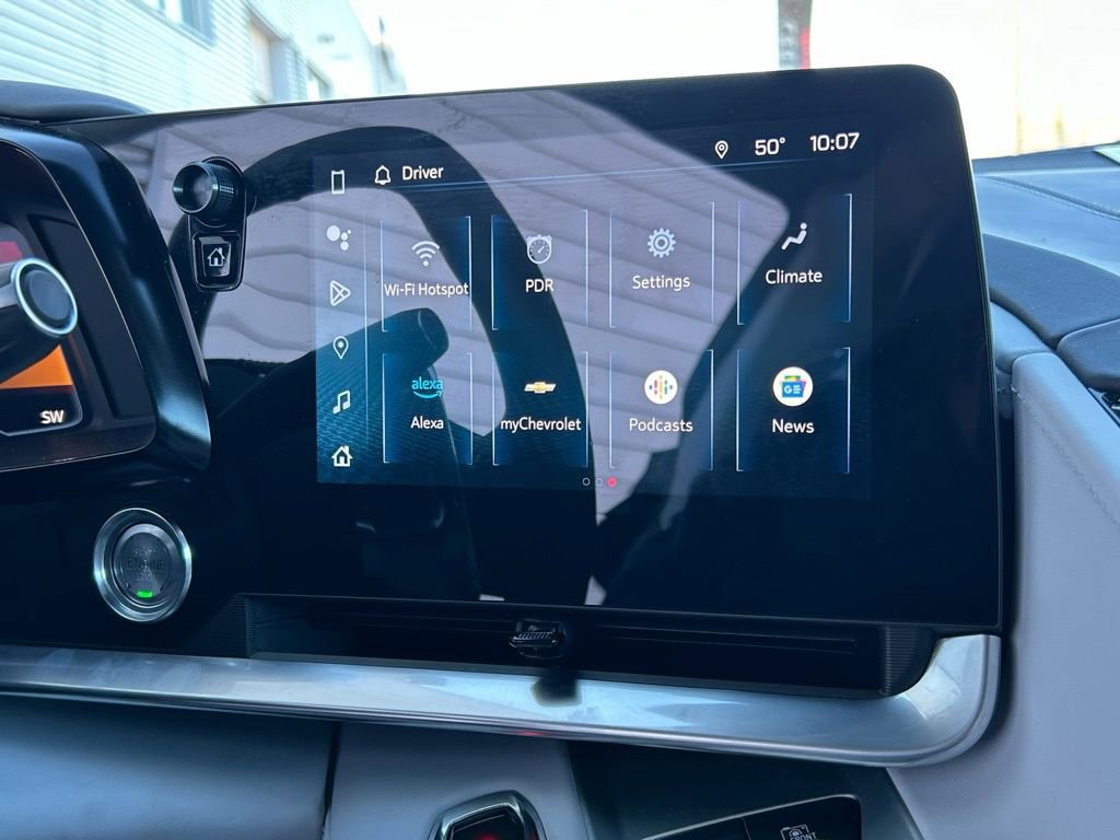 Used 2025 Chevrolet Corvette Stingray Premium Cpe w/ 3LT image 22