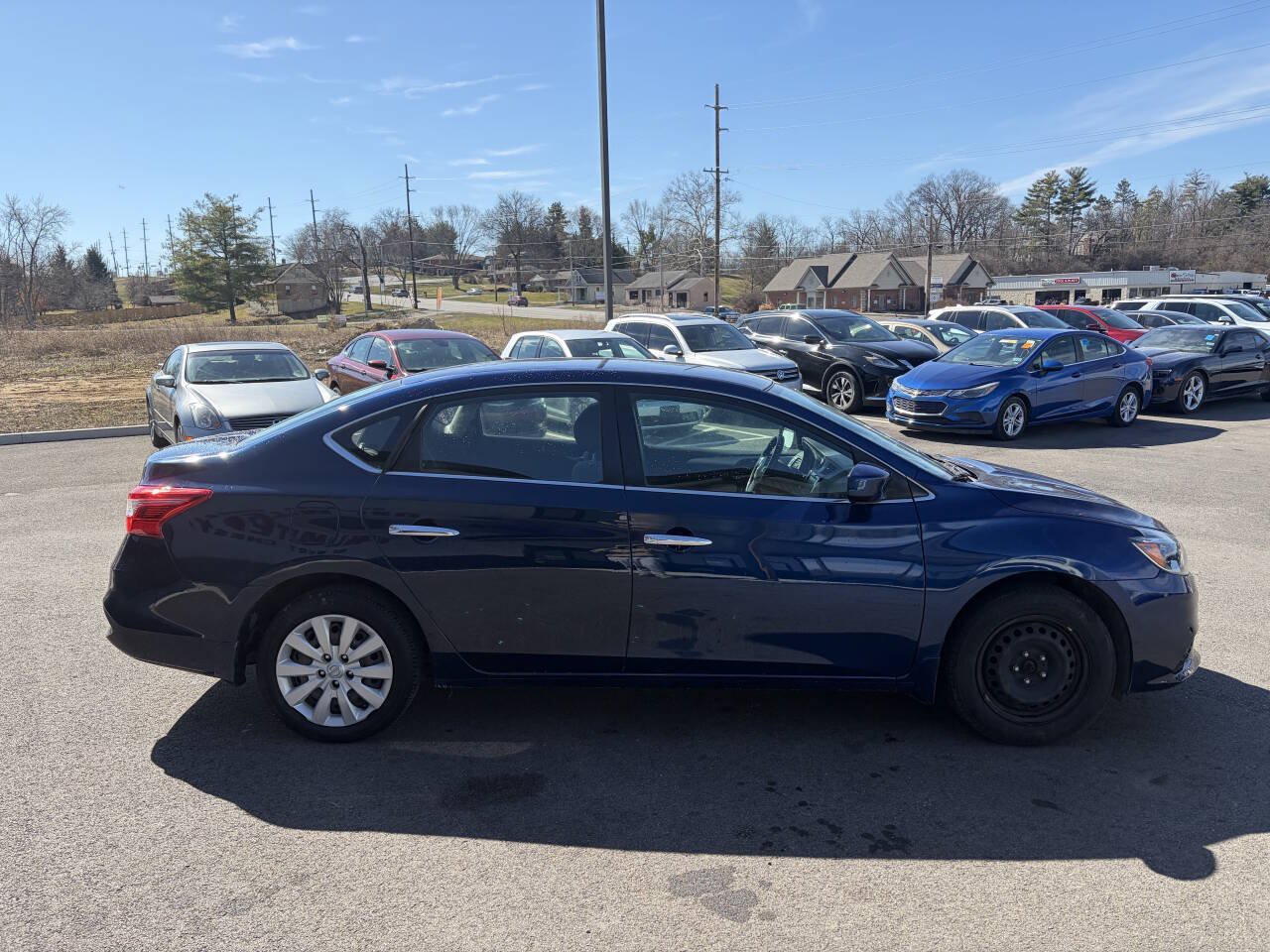 Used 2019 Nissan Sentra S FWD image 6