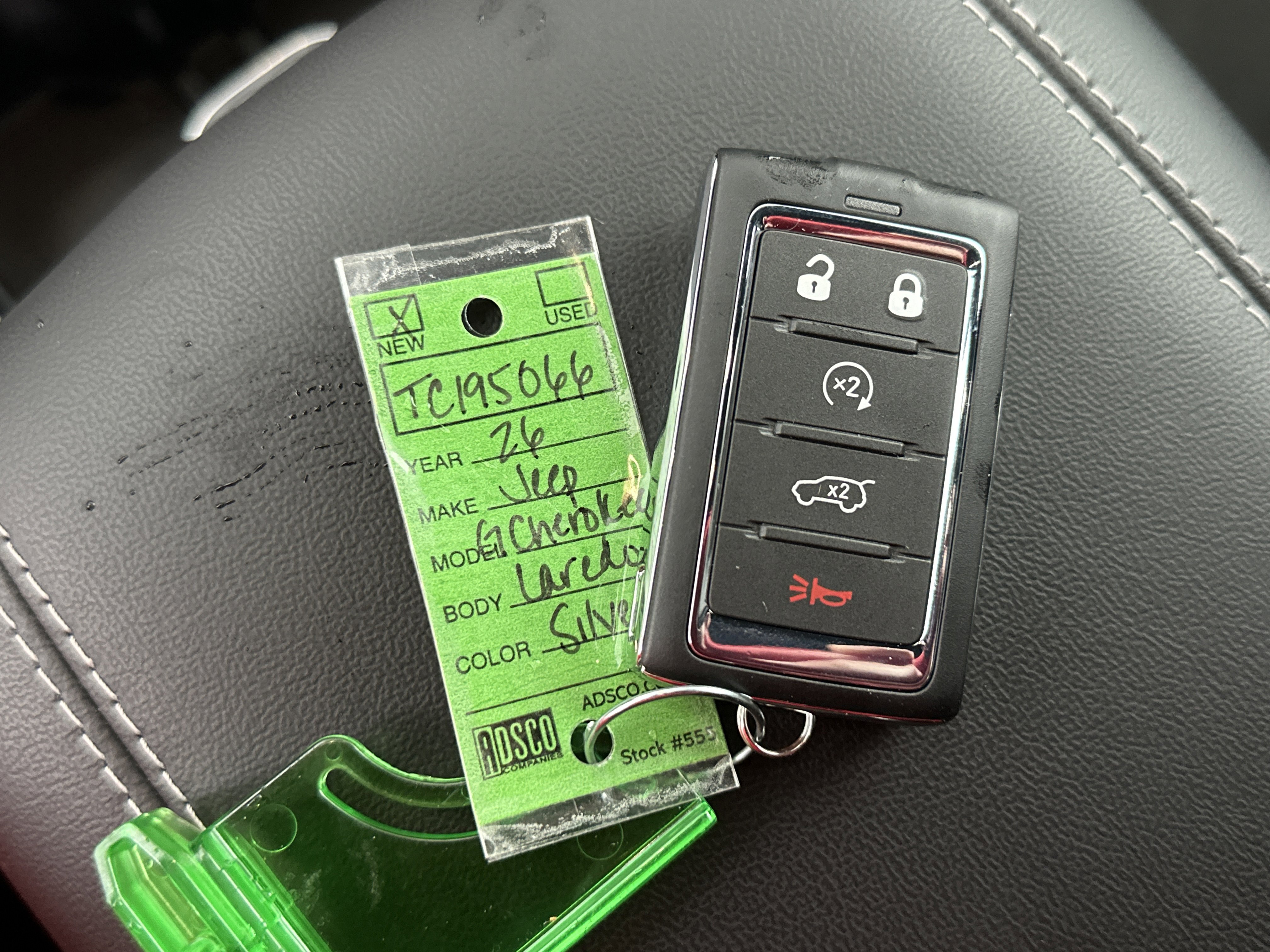 New 2026 Jeep Grand Cherokee Altitude image 3