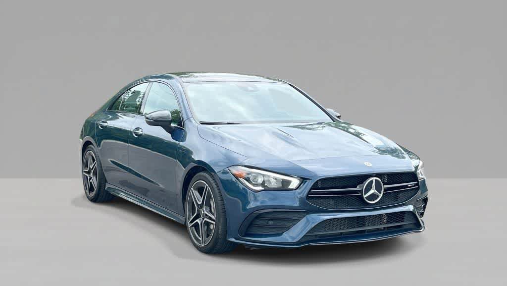 Certified 2022 Mercedes-Benz CLA 35 AMG 4MATIC image 2