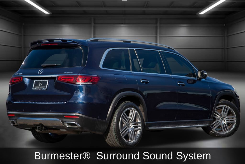 Used 2021 Mercedes-Benz GLS 450 4MATIC image 9