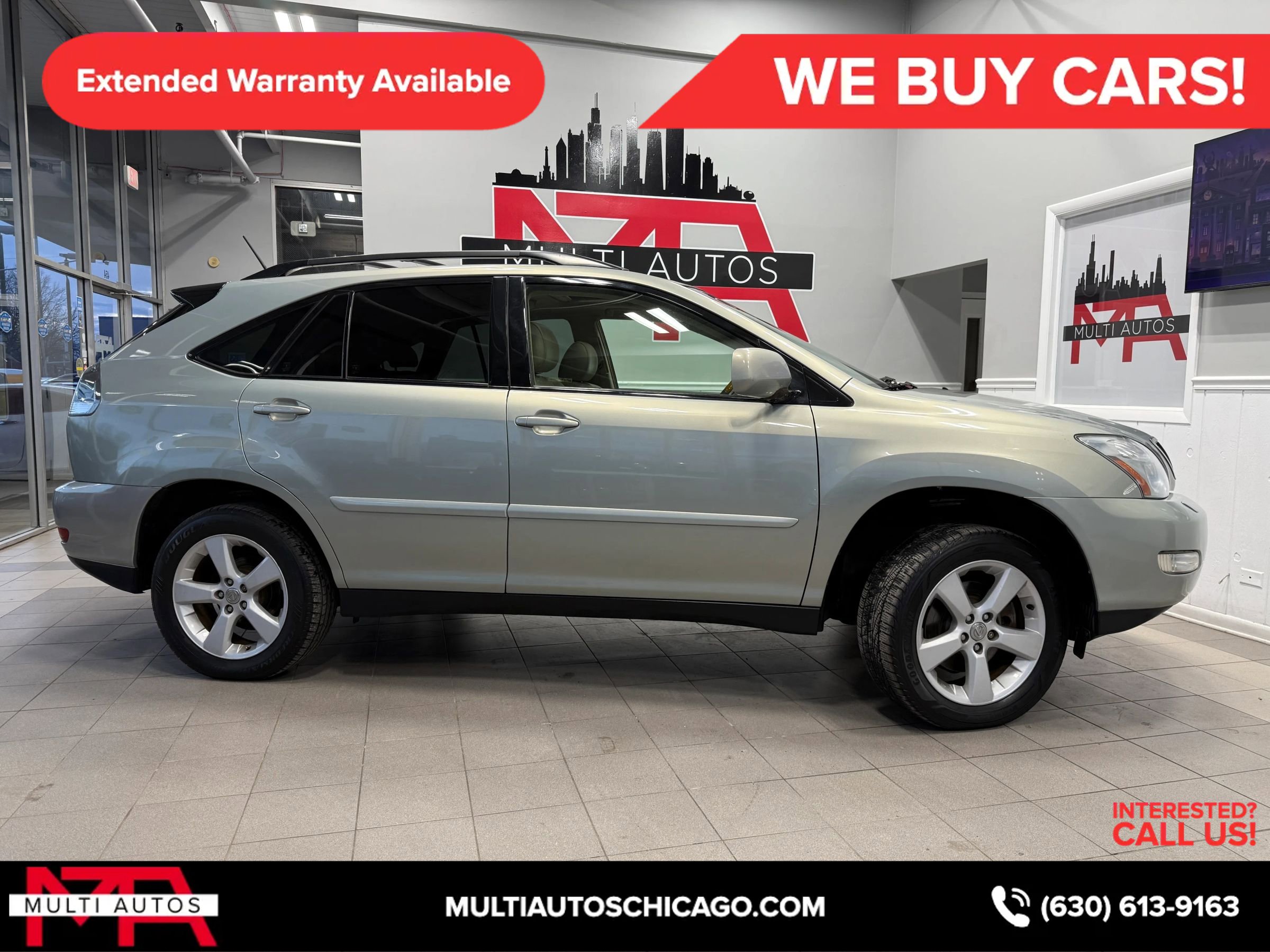 Used 2004 Lexus RX 330 AWD image 3