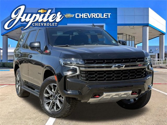 Used 2021 Chevrolet Tahoe Z71 w/ Rear Media and Nav Package