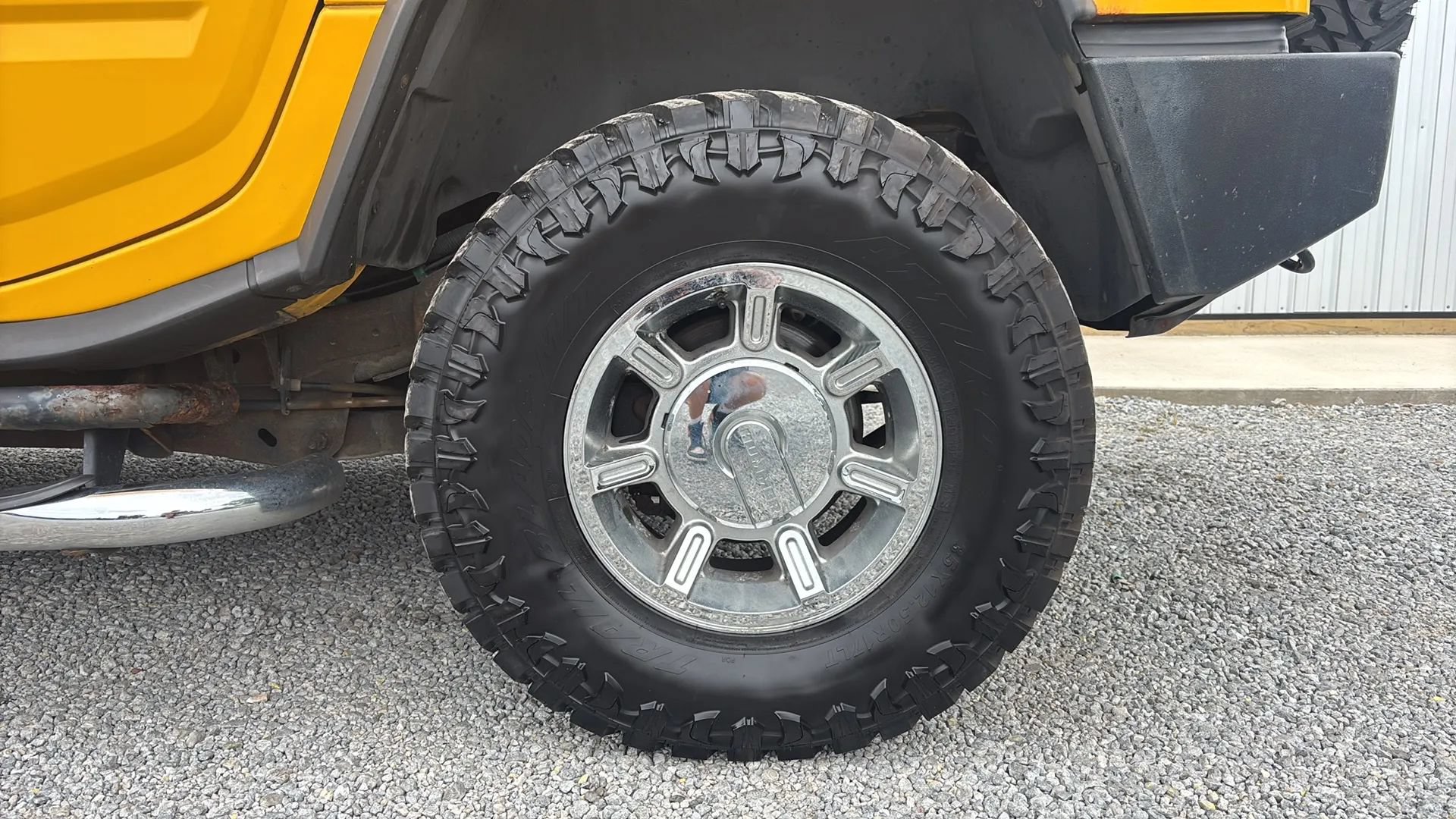 Used 2007 HUMMER H2 AWD/4WD image 2