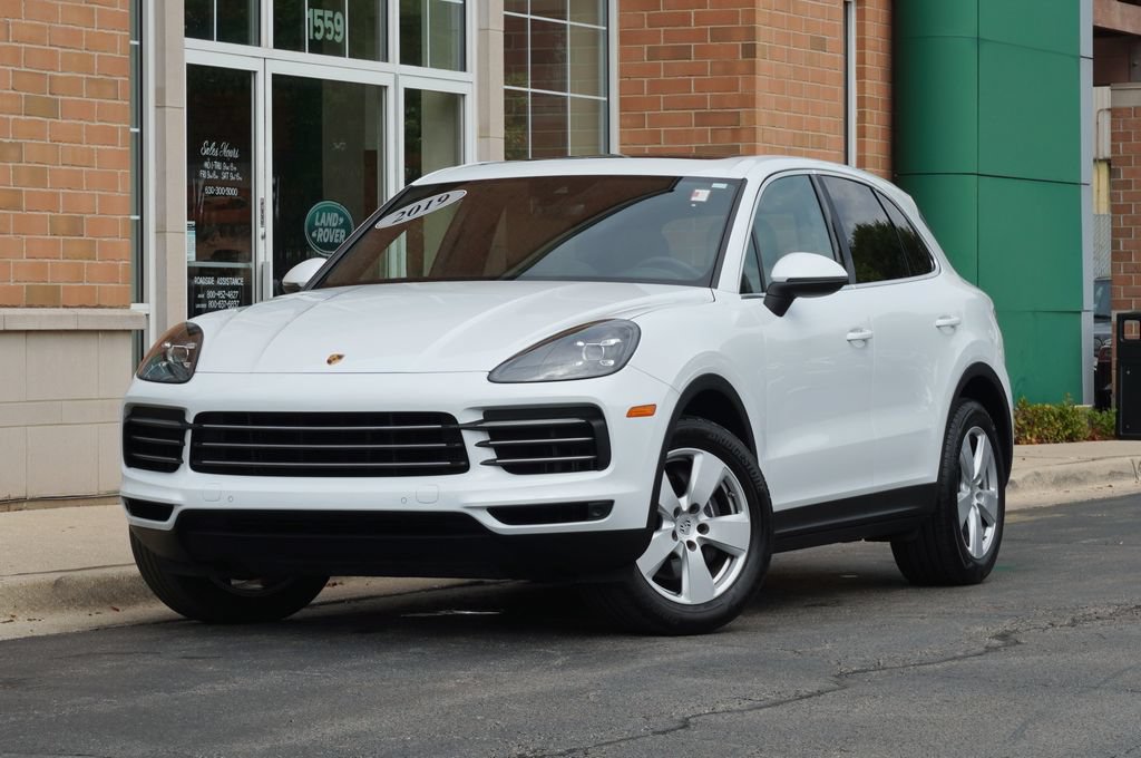 Used 2019 Porsche Cayenne