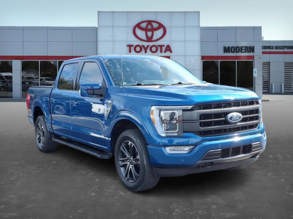 Used 2022 Ford F150 Lariat w/ Equipment Group 502A High image 8