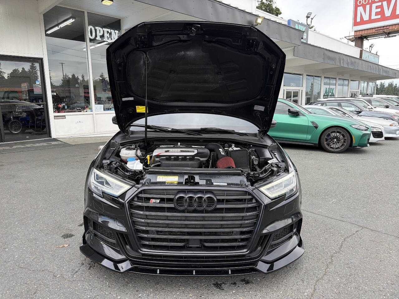 Used 2020 Audi S3 Premium Plus w/ Premium Plus Package AWD/4WD image 12