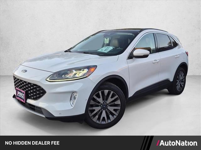 Certified 2020 Ford Escape Titanium w/ Titanium Premium Package 2.0