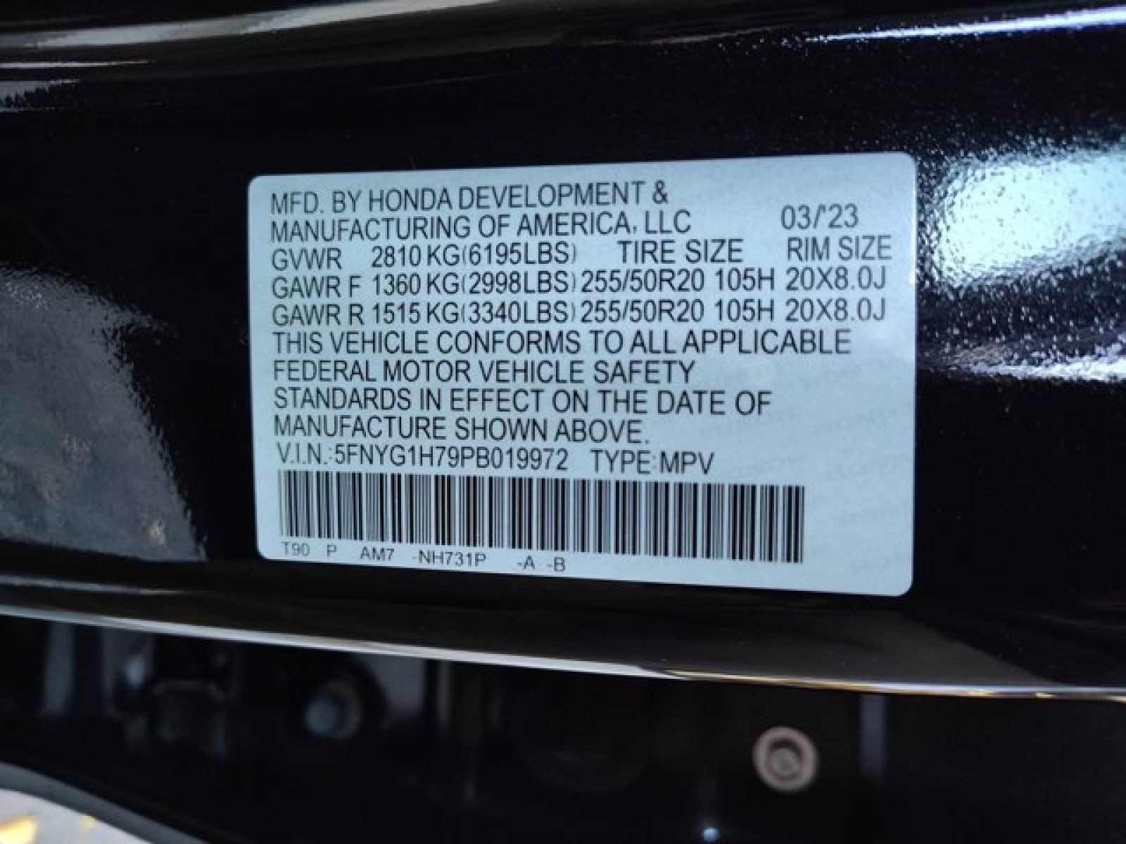 Used 2023 Honda Pilot Touring image 25