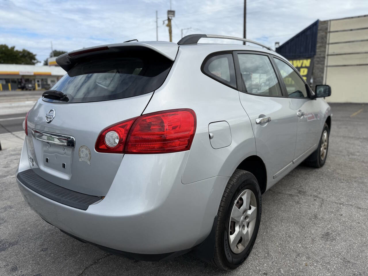 Used 2014 Nissan Rogue S w/ Convenience Package image 7